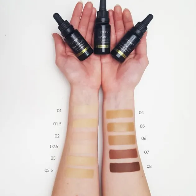 Gressa Skin Fond de teint naturel Minimalist