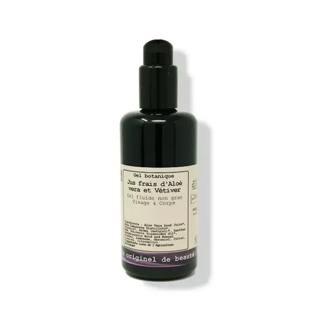 Hevea Gel botanique Jus frais d'Aloé vera et Vétiver - 200 ml