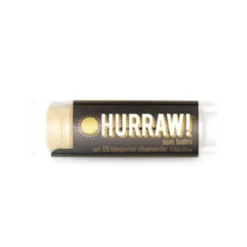 Hurraw! Baume à lèvres protection solaire SPF15 - 4.3g