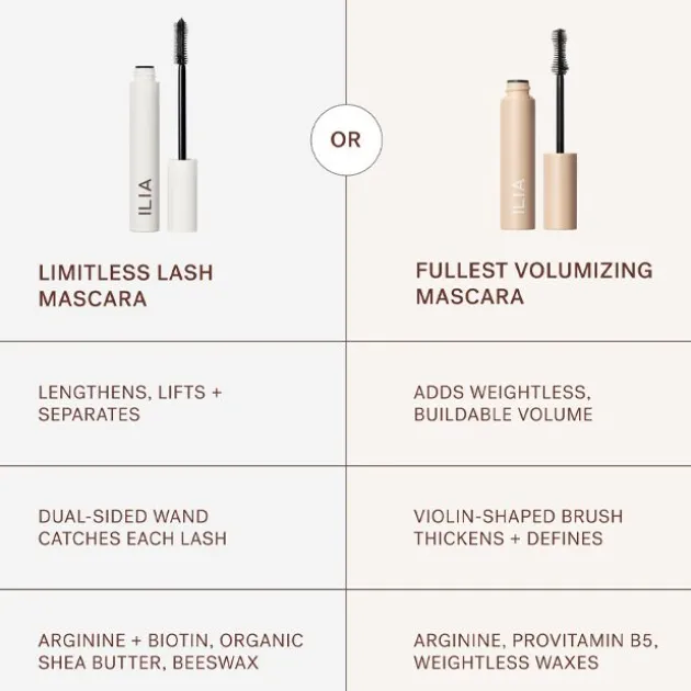 Ilia Beauty Mascara Limitless Lash