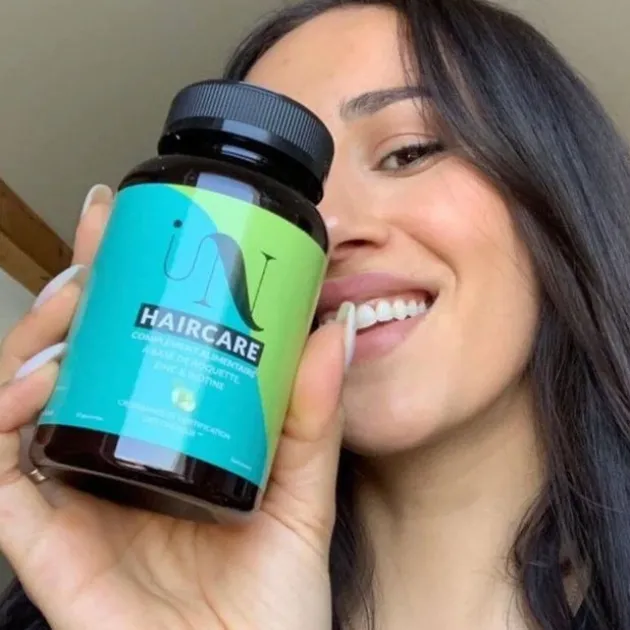 In Haircare Gummies cure pousse de cheveux