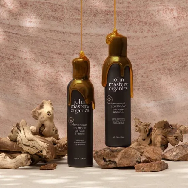 John Masters Organics Après-shampoing Miel et Hibiscus