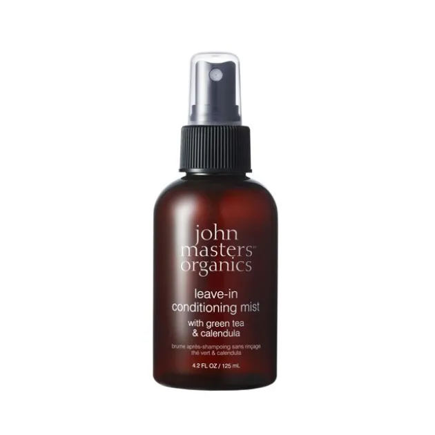 John Masters Organics Brume après-shampoing sans rinçage au thé vert & calendula - 125 ml