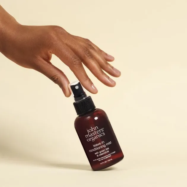 John Masters Organics Brume après-shampoing sans rinçage au thé vert & calendula - 125 ml