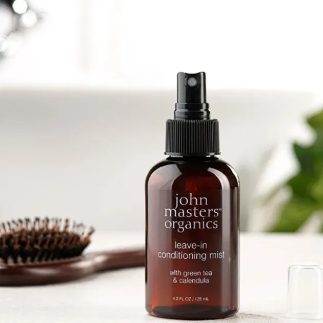 John Masters Organics Brume après-shampoing sans rinçage au thé vert & calendula - 125 ml