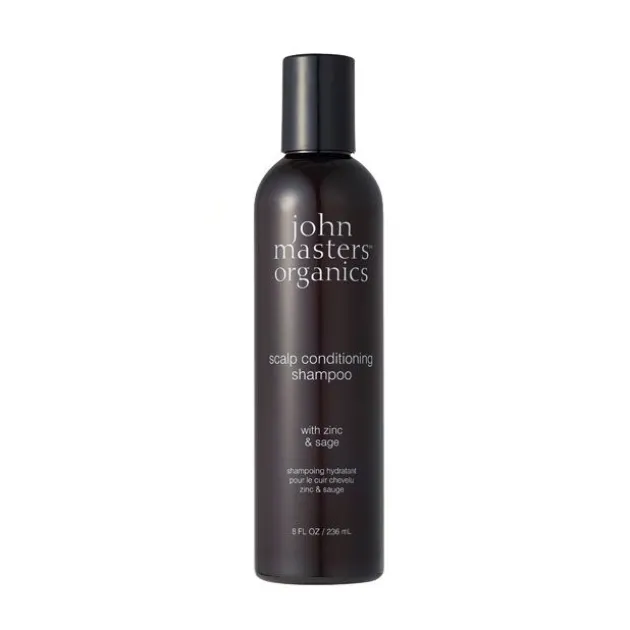 John Masters Organics Shampoing hydratant pour le cuir chevelu zinc & sauge