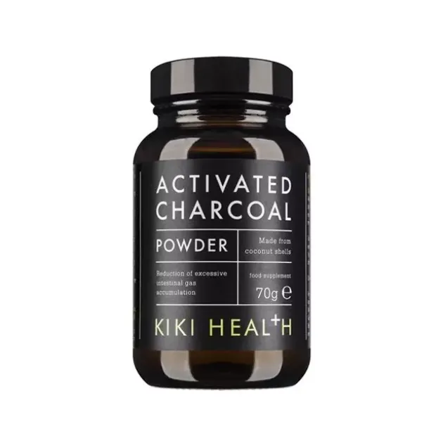 Kiki Health Poudre de charbon actif - 70g