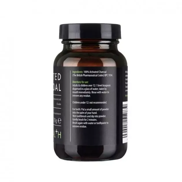Kiki Health Poudre de charbon actif - 70g