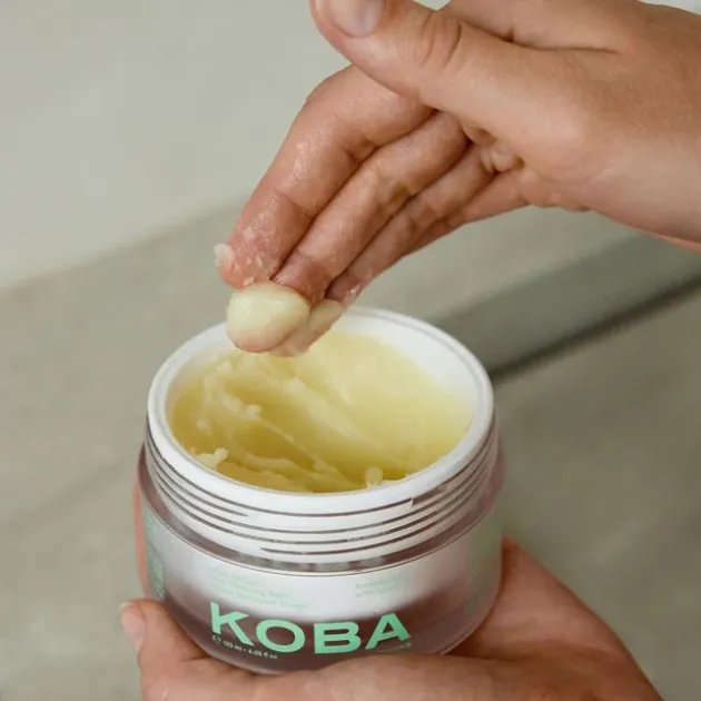 Koba Skincare Baume nettoyant Safou Sorbet - 120 ml