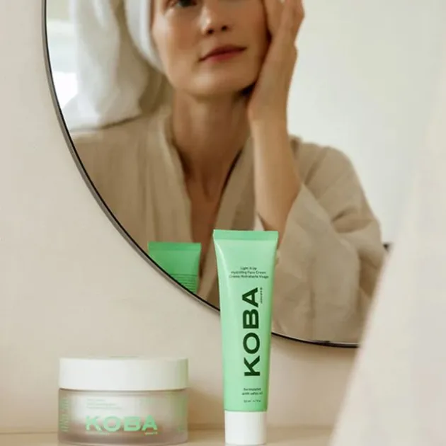 Koba Skincare Crème hydratante visage Light It Up - 50 ml