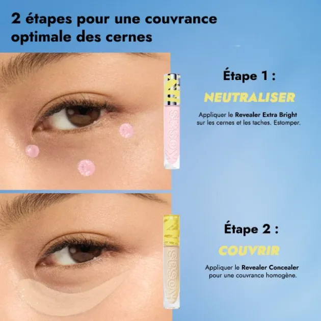 Kosas Correcteur de couleur Revealer Extra Bright - 6 ml