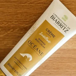 Laboratoires de Biarritz Crème corps scintillante bio Océane - 200 ml