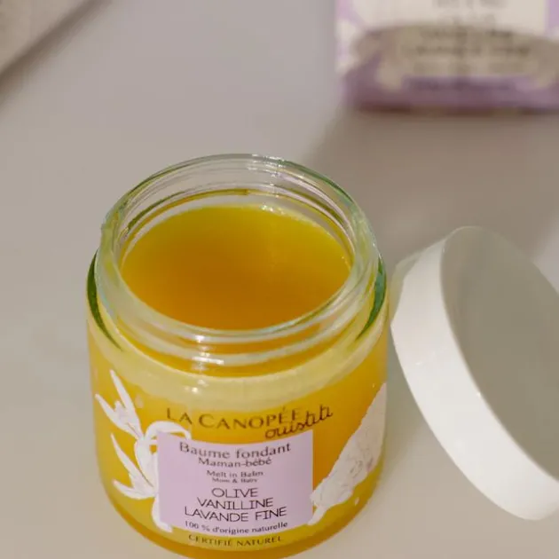 La Canopée Baume fondant maman bébé - 100 ml
