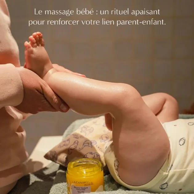 La Canopée Baume fondant maman bébé - 100 ml