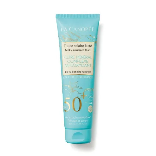 La Canopée Fluide solaire lacté SPF50+