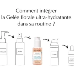La Canopée Gelée florale ultra-hydratante - 50 ml