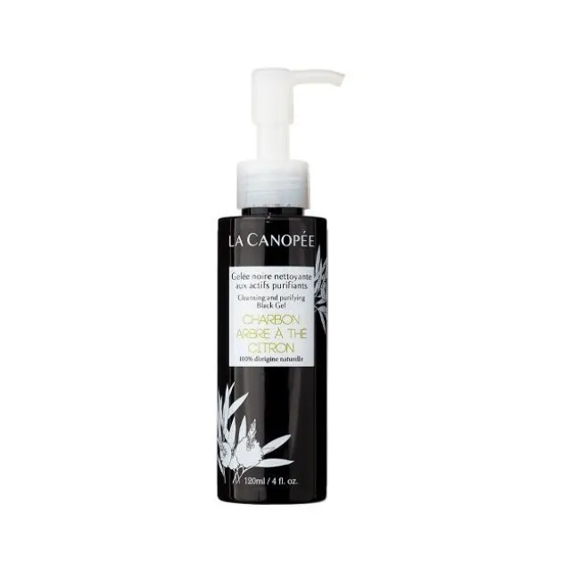 La Canopée Gelée Noire Nettoyante Aux Actifs Purifiants - 120 ml