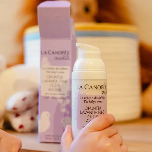 La Canopée La crème des bébés - 50 ml