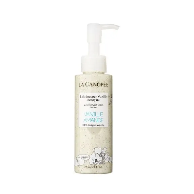 La Canopée Lait Nettoyant Douceur À La Vanille - 120 ml