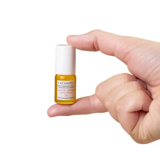 La Canopée Soin contour des yeux sensibles lissant aux fleurs - 6 ml