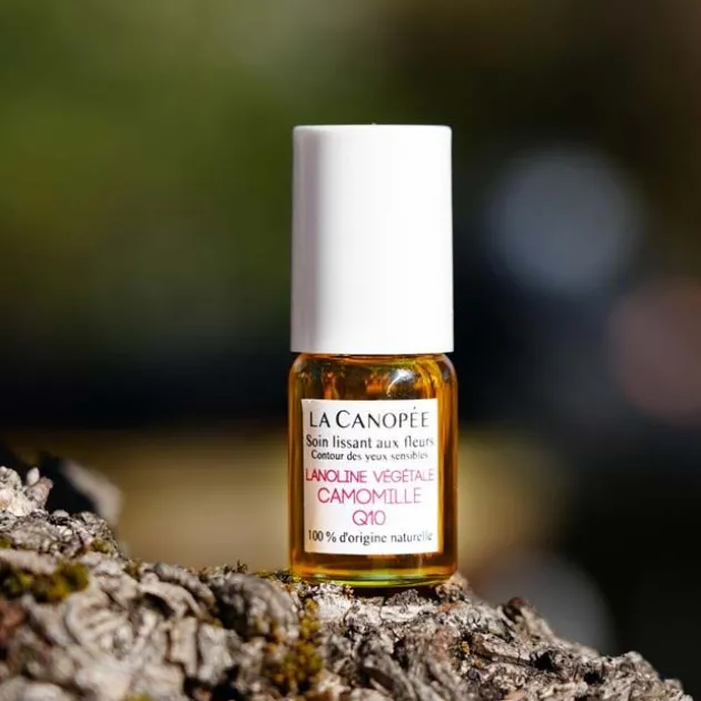 La Canopée Soin contour des yeux sensibles lissant aux fleurs - 6 ml