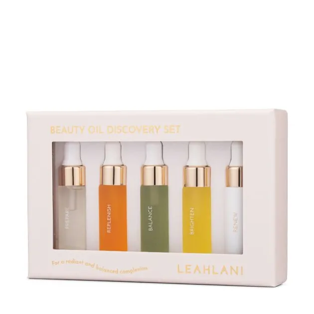 Leahlani Skincare Coffret Beauty Oil Discovery Set