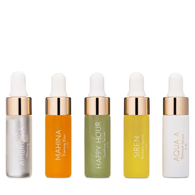 Leahlani Skincare Coffret Beauty Oil Discovery Set