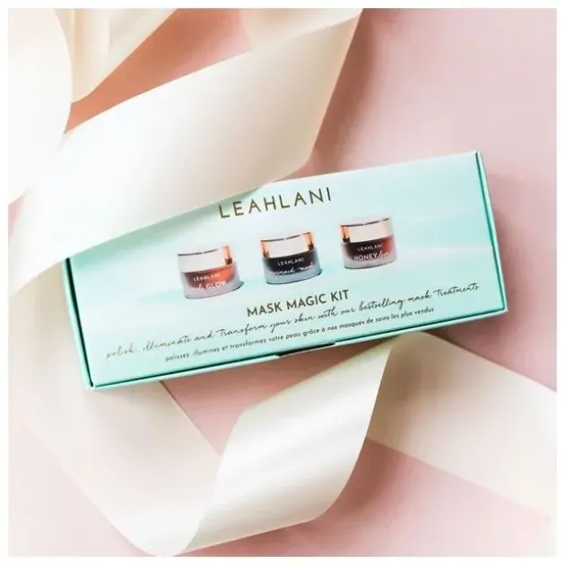 Leahlani Skincare Coffret beauté Mask Magic - 3 x 15 ml