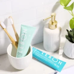 LEBON Dentifrice à la menthe Essentiels - 80 ml