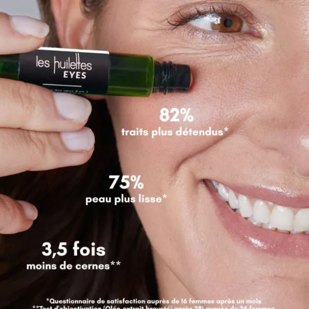 Les Huilettes Roll-on contour des yeux Eyes - 5ml