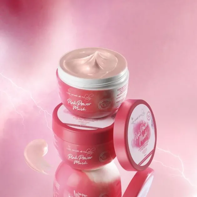 Les Secrets De Loly Masque Pink Power Mask - 300 ml