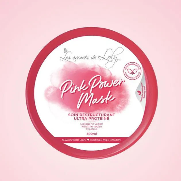 Les Secrets De Loly Masque Pink Power Mask - 300 ml