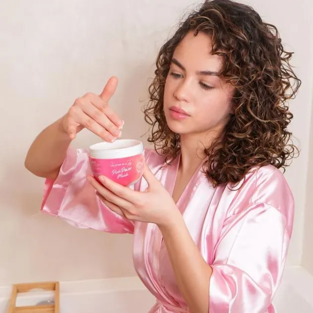 Les Secrets De Loly Masque Pink Power Mask - 300 ml
