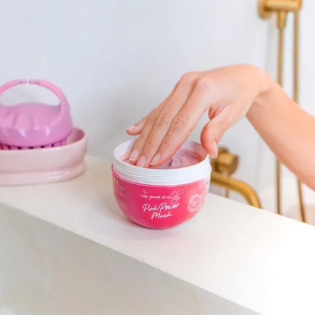 Les Secrets De Loly Masque Pink Power Mask - 300 ml