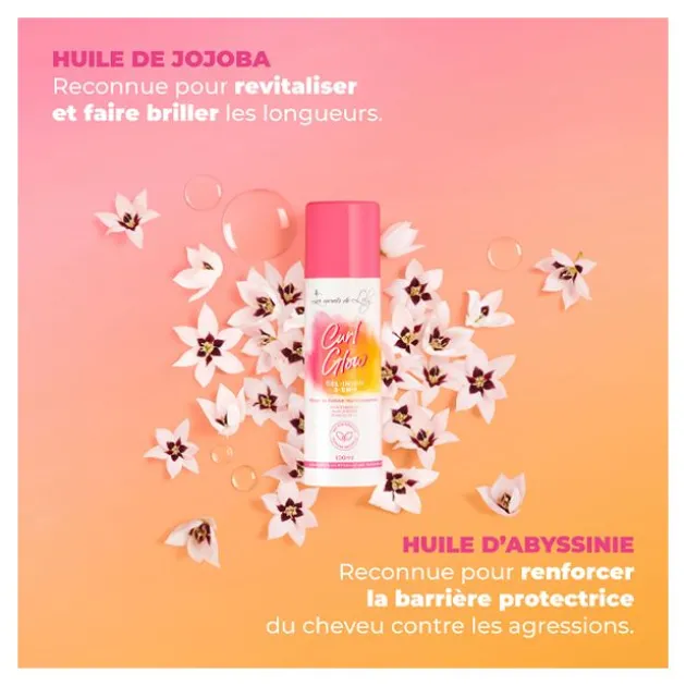 Les Secrets De Loly Sérum de finition multi-protection Curl Glow - 100 ml