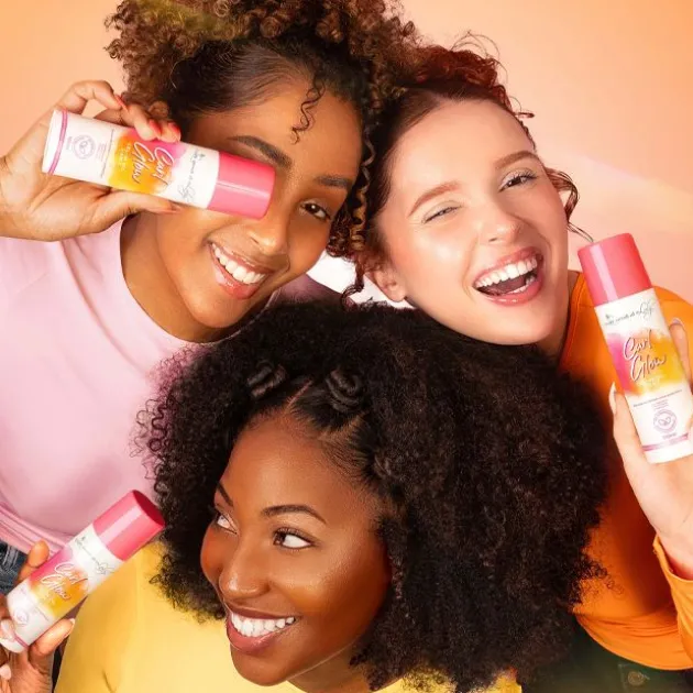 Les Secrets De Loly Sérum de finition multi-protection Curl Glow - 100 ml