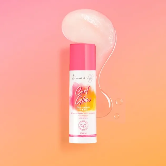 Les Secrets De Loly Sérum de finition multi-protection Curl Glow - 100 ml