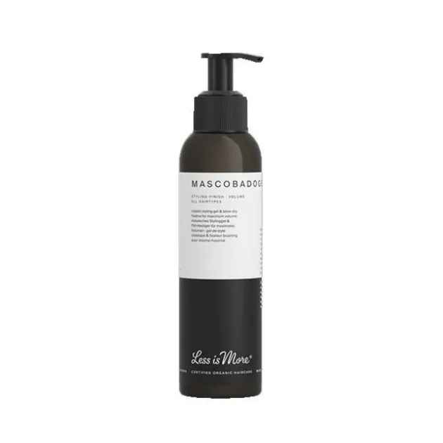 Less Is More Gel coiffant Mascobadogel - 150ml