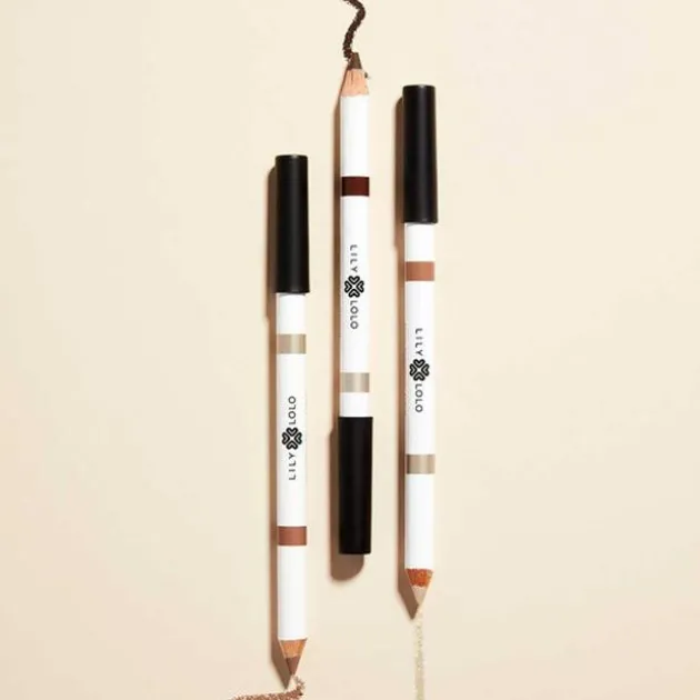 Lily Lolo Crayon à sourcils Duo