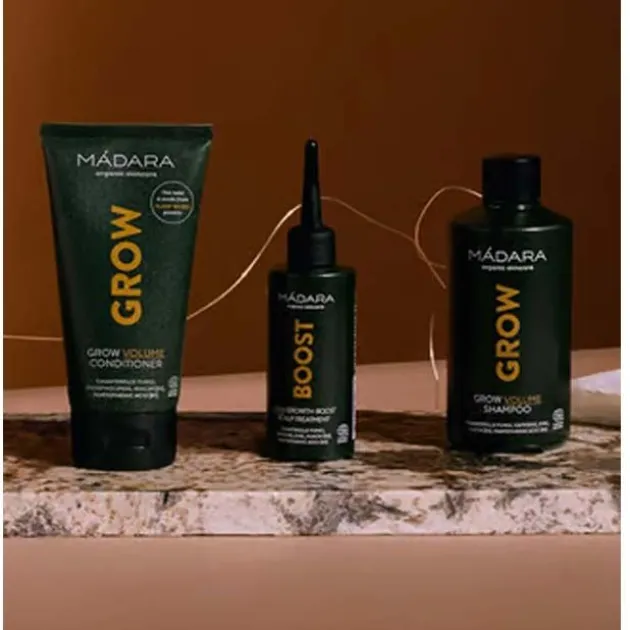Madara Cosmétiques Après-shampoing Volume et Croissance - 175 ml