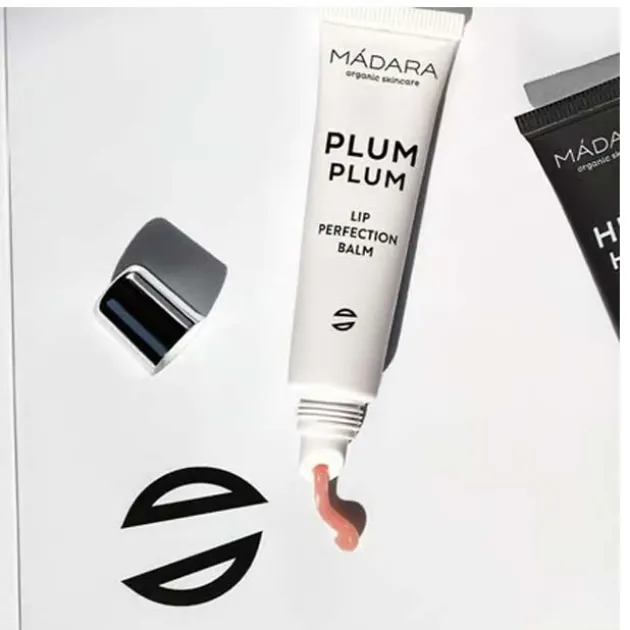 Madara Cosmétiques Baume à lèvres Plum Plum - 15 ml