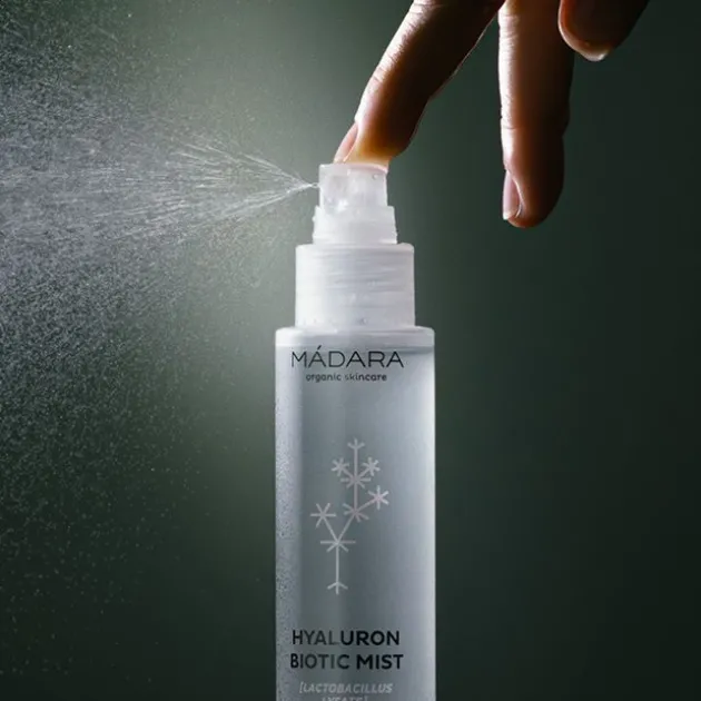 Madara Cosmétiques Brume biotique à l’acide hyaluronique - 100 ml