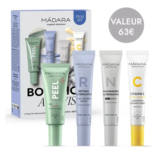 Madara Cosmétiques Coffret Botanic Activist