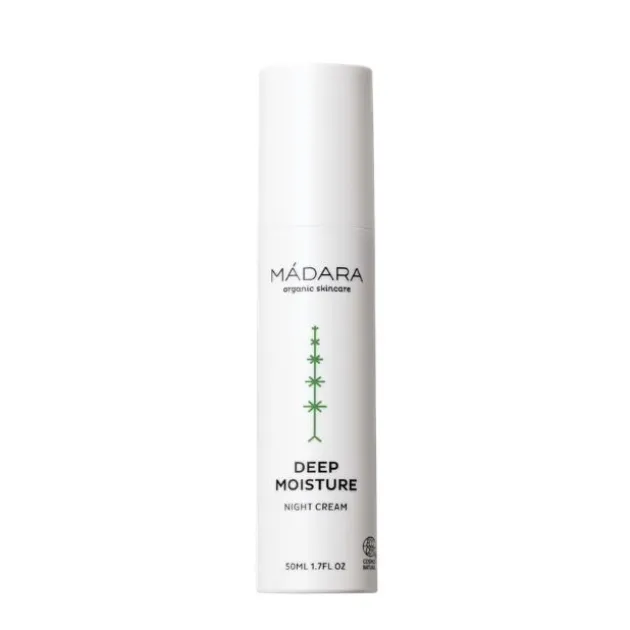 Madara Cosmétiques Crème de nuit Deep Moisture – 50 ml