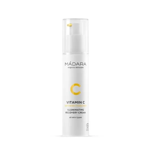 Madara Cosmétiques Crème Régénérante Illuminatrice À La Vitamine C - 50 ml
