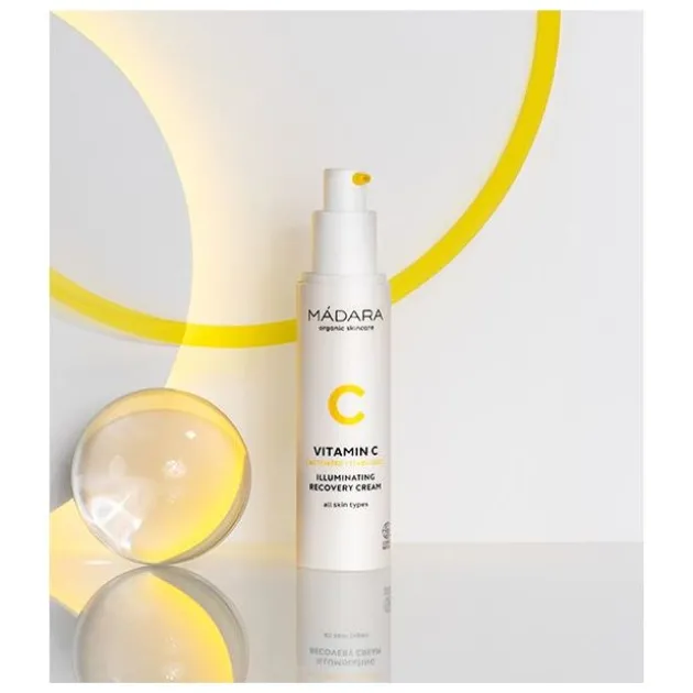 Madara Cosmétiques Crème Régénérante Illuminatrice À La Vitamine C - 50 ml