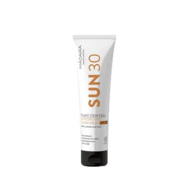 Madara Cosmétiques Crème solaire visage et corps SPF30 - 100 ml