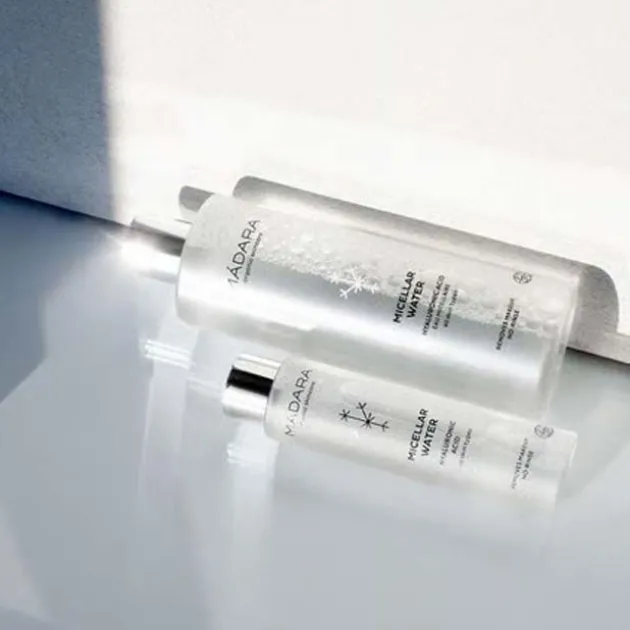 Madara Cosmétiques Eau micellaire bio à l'acide hyaluronique - 100 ml