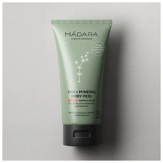 Madara Cosmétiques Exfoliant corps AHA + minéral - 175 ml