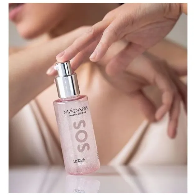 Madara Cosmétiques Gel intense à la rose SOS Hydra - 75 ml